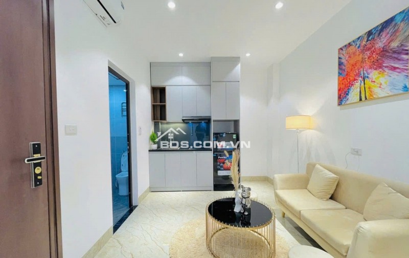 Bán nhà NGÕ 135 PHỐ Đội Cấn lô góc 60M2, 7 tầng thang máy doanh thu 1.2 TỶ/NĂM GIÁ 25,5 TỶ